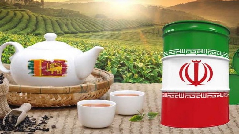 چای سیلان به‌رامبه‌ر به‌ نه‌وتی ئێران